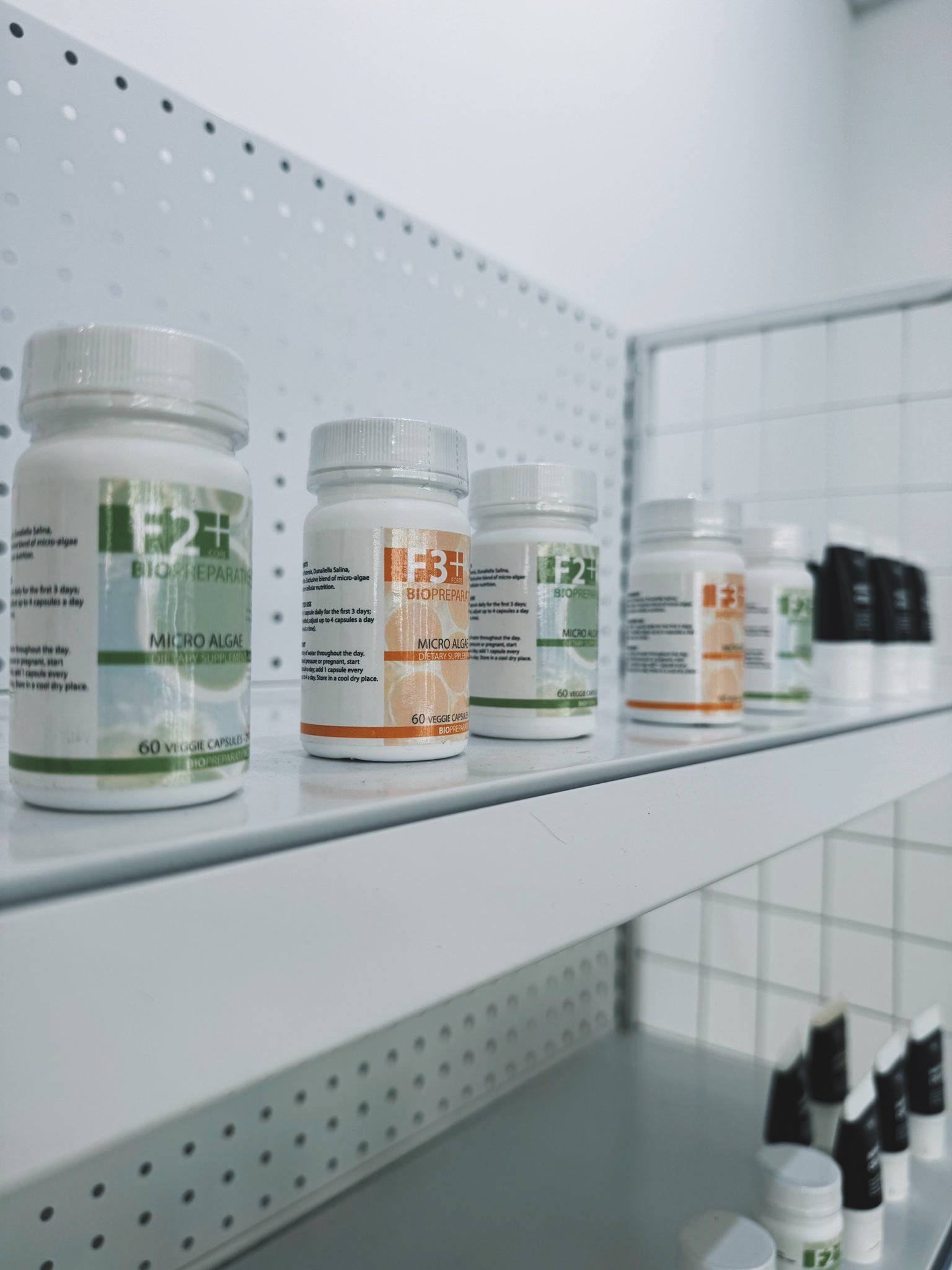 Bio Super Food supplement bottle