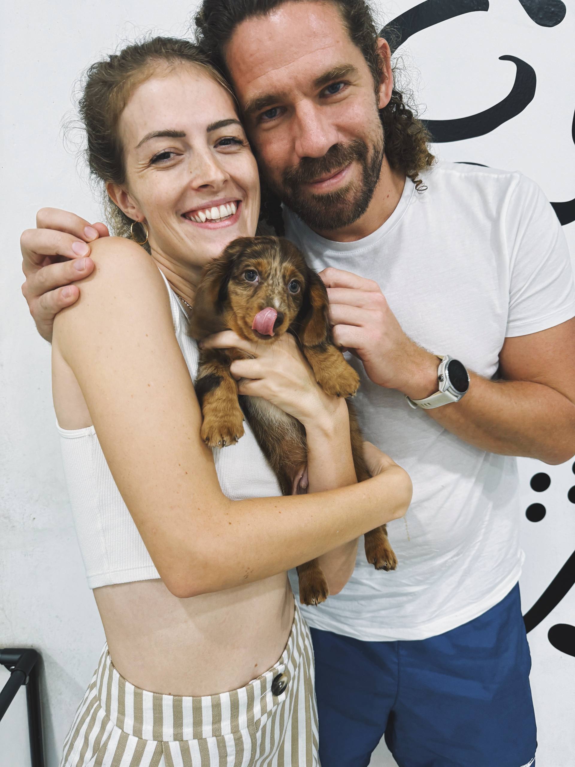 Hello Human puppies and kittens owner portrait 12