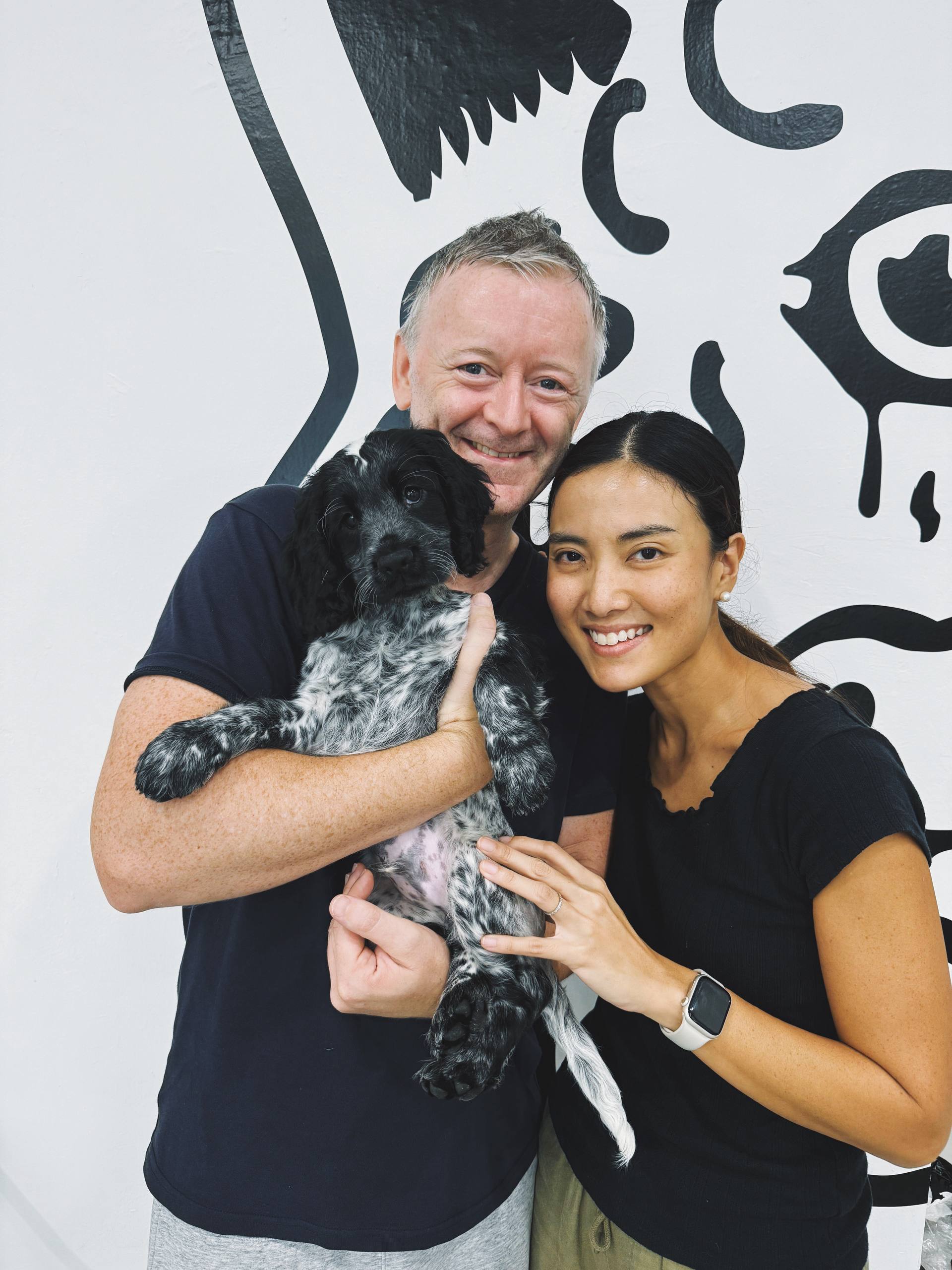 Hello Human companion handover portrait 6